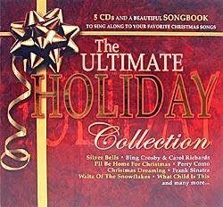 5 Cds and a Beautiful Songbook , the Ultimate Holiday Collection