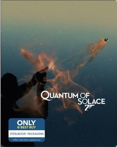 Quantum of Solace: Limited Edition Steelbook (Blu-ray + Digital HD)