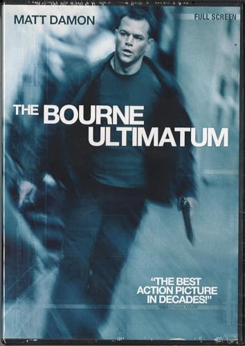 The Bourne Ultimatum (Full Screen Edition)