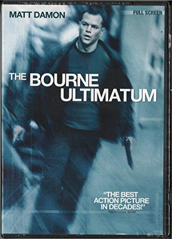 The Bourne Ultimatum (Widescreen Edition)