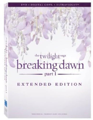 The Twilight Saga: Breaking Dawn - Part 1 (Extended Edition) [DVD + Digital Copy + UltraViolet]