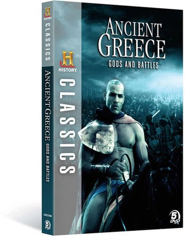 History Classics: Ancient Greece - Gods And Battles [DVD]