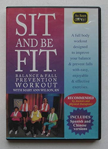 Sit and Be Fit: Balance & Fall Prevention Workout