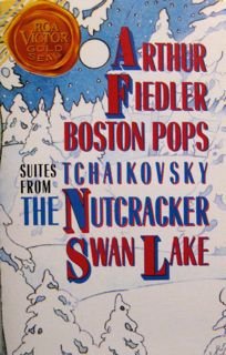 Tchaikovsky:Nutcracker&Swfiedler, Art