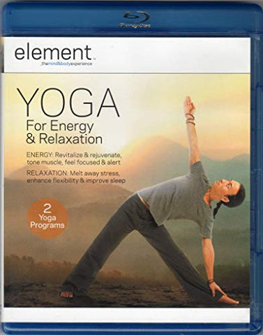 Element: Yoga for Energy & Relaxation [Blu-ray]