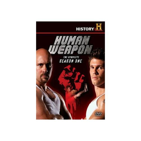 History Channel: Human Weapon - The Complete Season 1