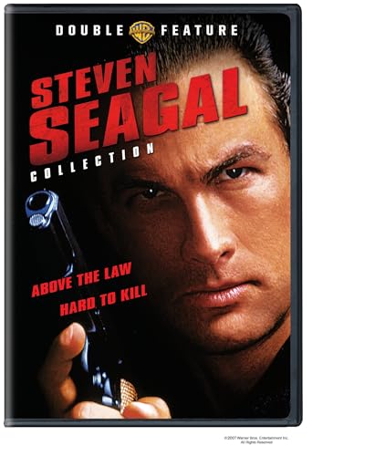 Steven Seagal Collection : Above The Law / Hard To Kill (Double Feature)