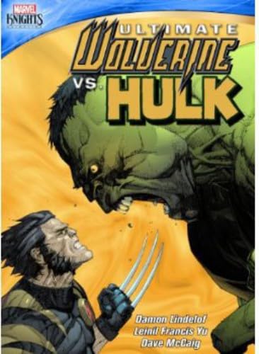 MARVEL KNIGHTS: ULT WOLVERINE HULK DVD