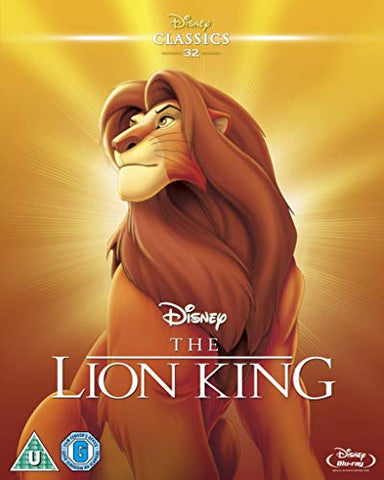 The Lion King [Blu-ray] [Region Free]