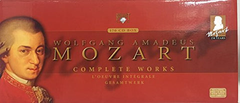 Wolfgang Amadeus Mozart-Complete Works