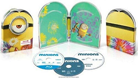 Minions (with DVD Steelbook) [Blu-ray]