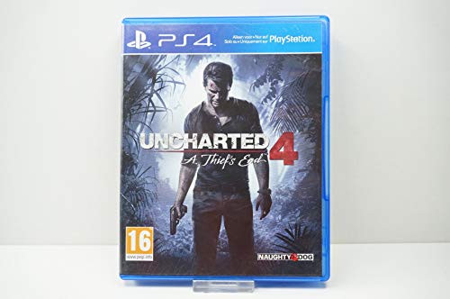 Uncharted 4 PS-4 AT A Thief's End