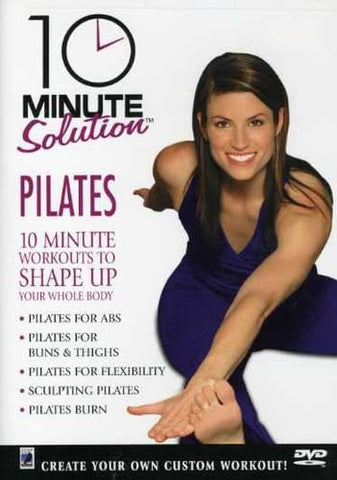 10 Minute Solution: Pilates