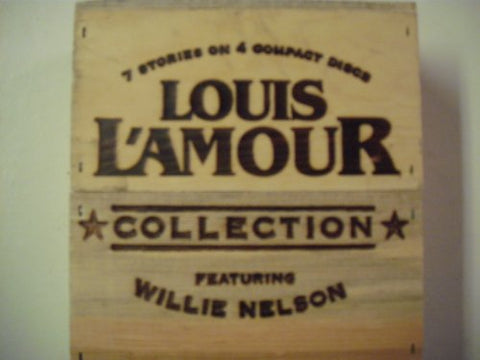 The Louis L'Amour Collection - Featuring Willie Nelson - (In Collectible Wooden Box)