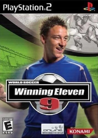 World Soccer Winning Eleven 9 International - PlayStation 2