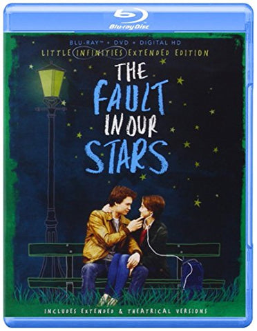 FAULT IN OUR STARS - BLU RAY