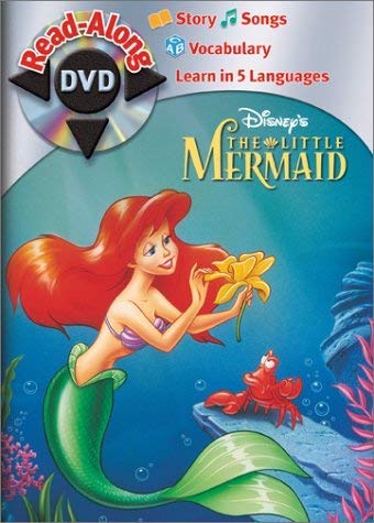 The Little Mermaid Disney Read-Along [DVD]