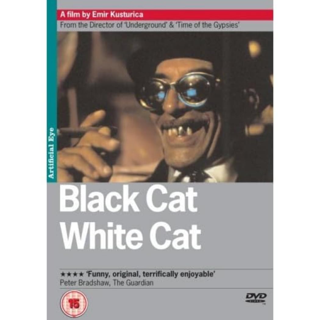 Black Cat, White Cat [Region 2]