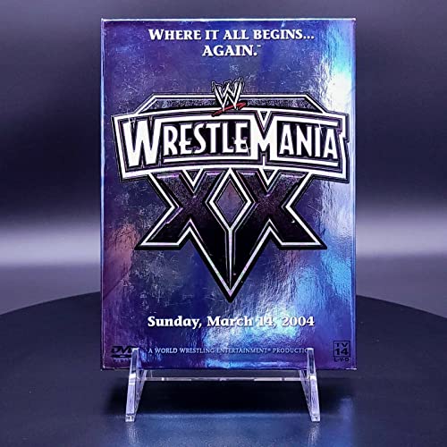 WWE Wrestlemania XX [DVD]