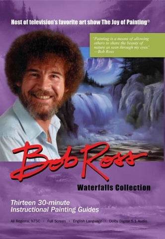 Waterfall Collection DVD with Bob Ross