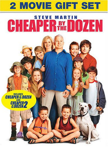 Cheaper by the Dozen - 2 Movie Giftset