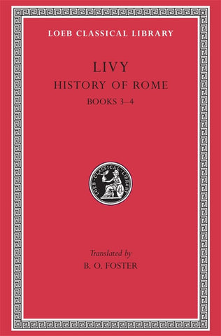 History of Rome, Volume II: Books 3–4