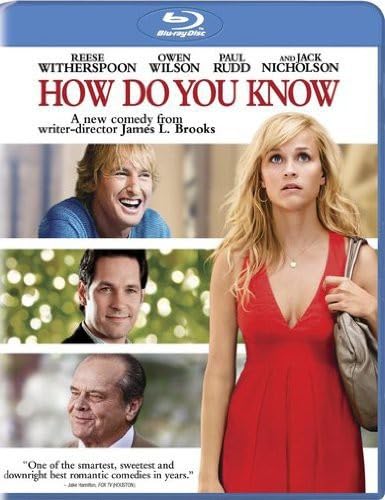 How Do You Know [Blu-ray]