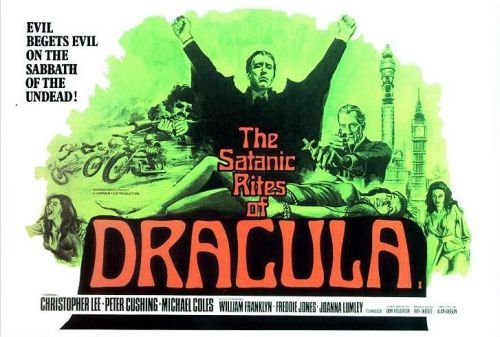 Dracula, The Satanic Rites