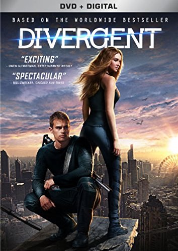 Divergent [DVD + Digital]