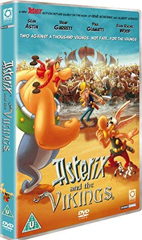 Asterix & The Vikings [DVD] (U)