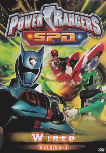 Power Rangers S.P.D., Vol. 3: Wired [DVD]