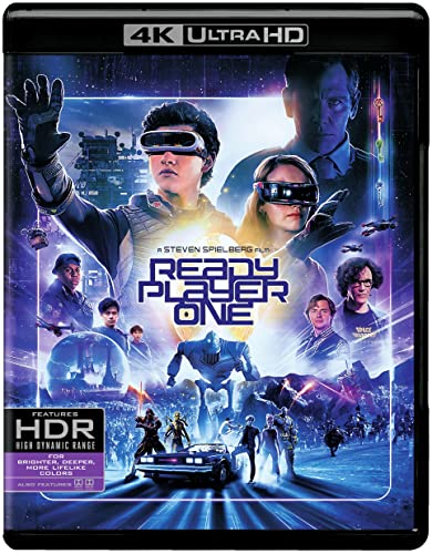 Ready Player One (4K Ultra HD + Blu-ray) [4K UHD]