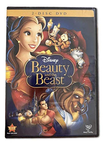 Beauty and the Beast (DVD, 2010, 2-Disc Set, Diamond Edition)