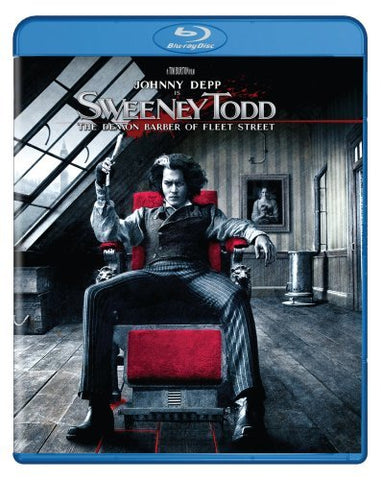 Sweeney Todd: The Demon Barber of Fleet Street [Blu-ray]