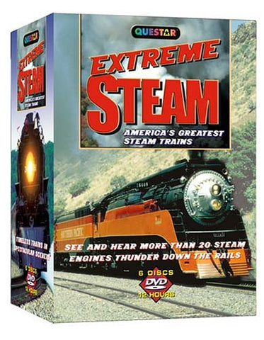 Extreme Steam: America's Greatest Steam Trains (Box Set) [DVD]