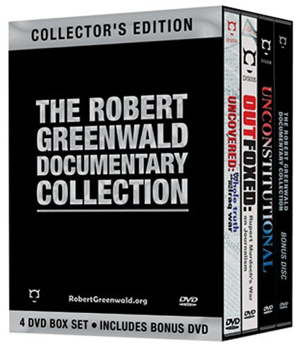 The Robert Greenwald Documentary Collection (Uncovered/Outfoxed/Unconstitutional/Bonus Disc) [DVD]