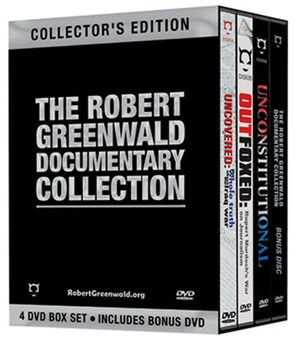The Robert Greenwald Documentary Collection (Uncovered/Outfoxed/Unconstitutional/Bonus Disc) [DVD]