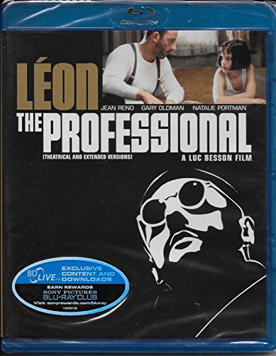 Léon the Professional (Theatrical and Extended Edition) [Blu-ray]