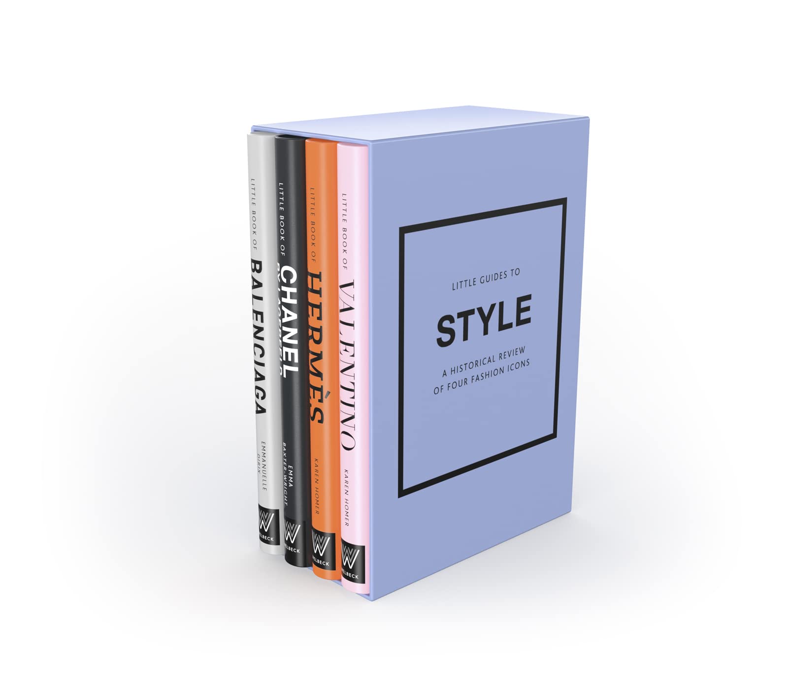 Little Guides to Style III: A Historical Review of Four Fashion Icons (Little Guides to Style, 3)