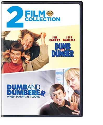 Dumb and Dumber/Dumber and Dumberer (DBFE) (DVD) (WS) (Franchise Art)