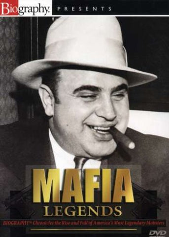 Biography: Mafia Legends (Bugsy Siegel / Lucky Luciano / Al Capone Scarface) [DVD]