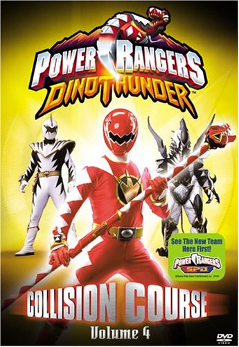 Buena Vista Home Video Power Rangers DINOTHUNDER: Collision COU