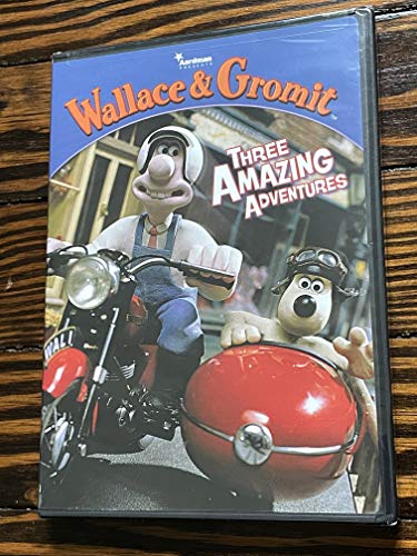 Lionsgate Home Entertainment Wallace and Gromit: Three Amazing Adventures