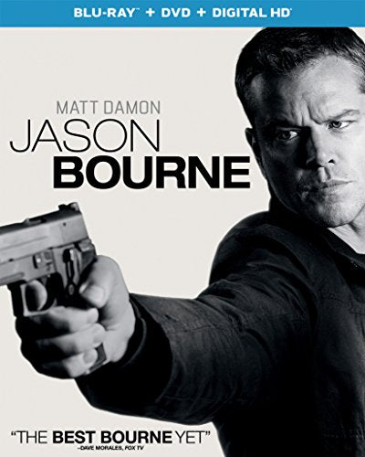 Jason Bourne [Blu-ray]