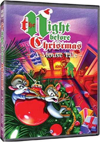 The Night Before Christmas: A Mouse Tale [DVD]