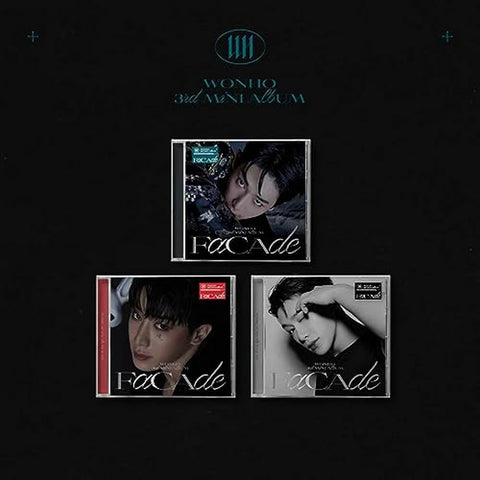 Facade - Jewel Case Version - incl. 96pg Photobook, Photo Card + Folded Poster