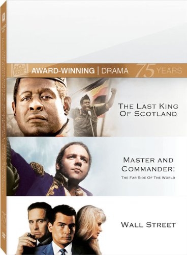 The Last King Of Scotland / Master and Commander: The Far Side Of The World / Wall Street (Triple Feature)