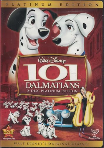 101 Dalmatians (Two-Disc Platinum Edition) [DVD]