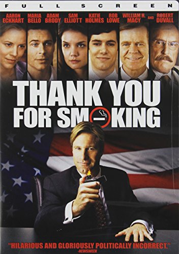 Thank You for Smoking (Full Screen Edition) [DVD]