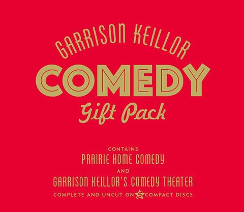 Garrison Keillor Comedy Gift Pack